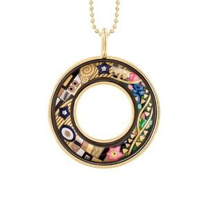 Frey Wille Gustav Klimt Ultimate Kiss Helena Pendant (worn twice)